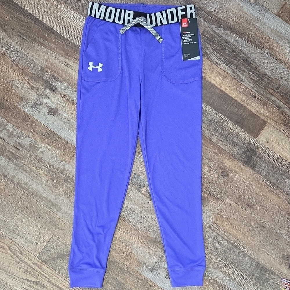 Under Armour Vibrant Purple Sweatpants